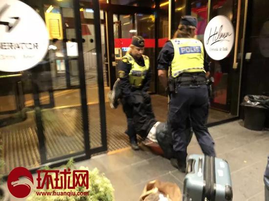 瑞典警方回应扔中国老外挂人进坟场:不会对案件调查