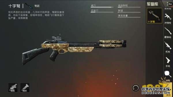 吃鸡武器盘点 竞和平精英电脑版辅助技模式大神都喜欢用