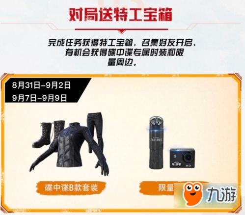 《绝地求生和平精英》碟中和平精英电脑版辅助谍时装怎么得 碟中谍时装获取攻略