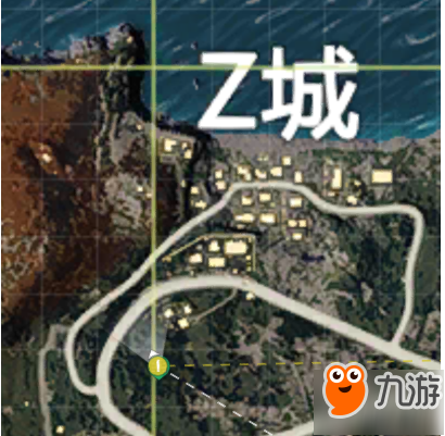 《绝地求生和平精英》海岛地刺激电脑版外挂图野餐点在哪 海岛野餐聚点位置详解