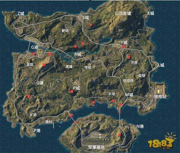 和平精英透视辅助绝地狙击手的福音 这些狙击点位你都知道吗