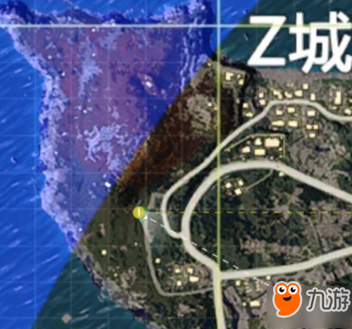 《绝地求生和平精英》海岛地刺激电脑版外挂图野餐点在哪 海岛野餐聚点位置详解
