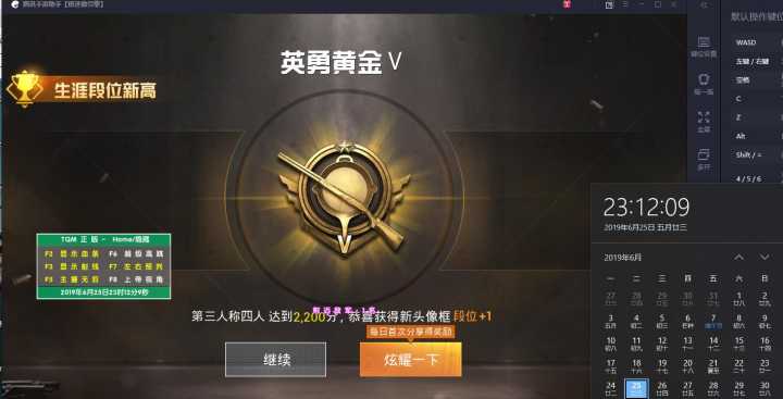 和平精英电脑版压枪辅助,全自动透视自瞄/压枪一体辅助